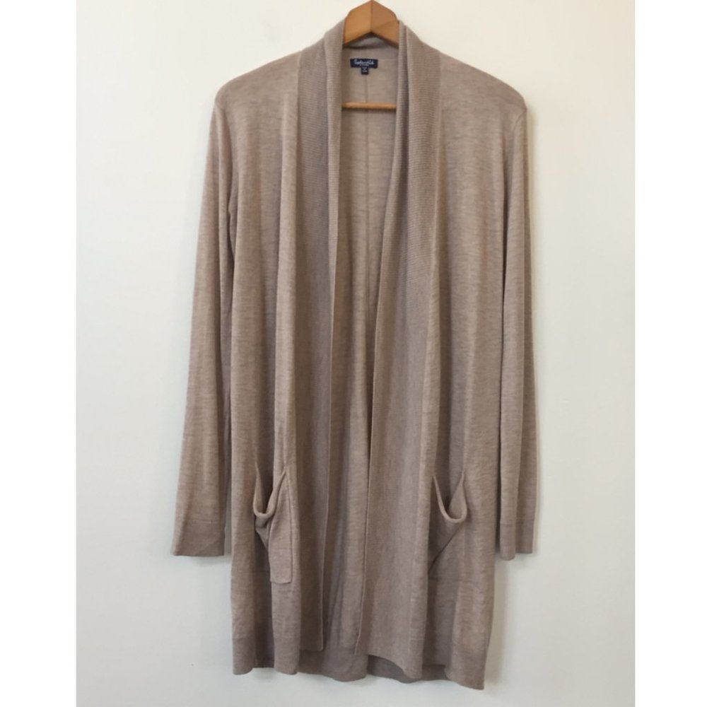 Splendid Open Drape Cardigan